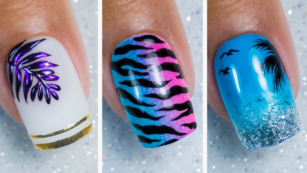New Short Nail Art Ideas 2023 | Easy Summer Nail designs #tutorial