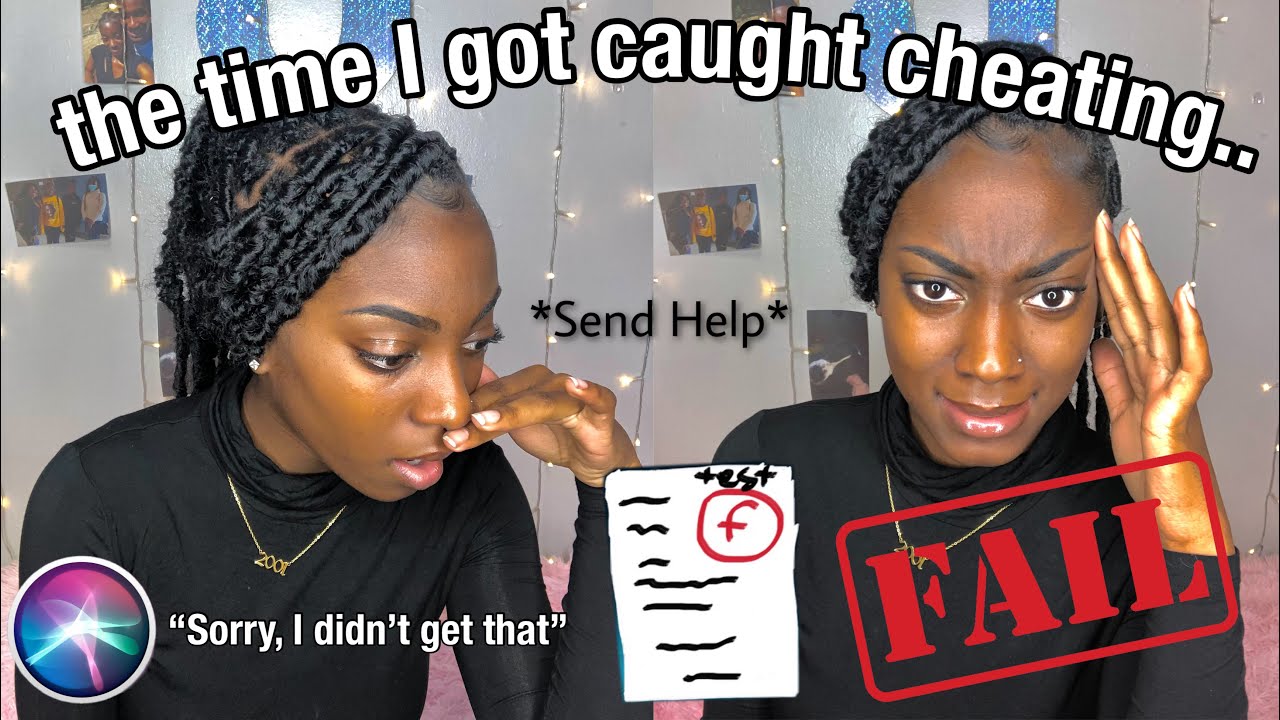 История: Меня поймали на списывании на ТЕСТЕ