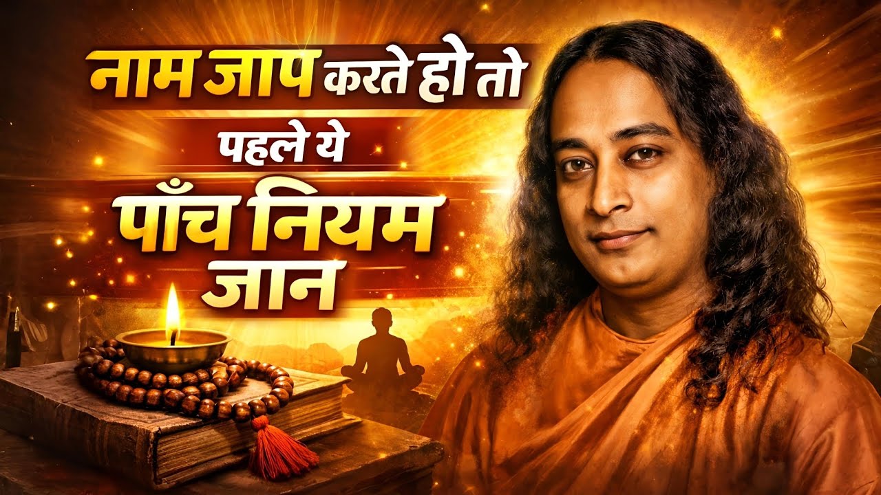 नाम जाप करते हो तो पहले ये 5 नियम जान लो वरना | चेतावनी | Paramhansa Yogananda 🙏 परमहंस योगानंद जी 