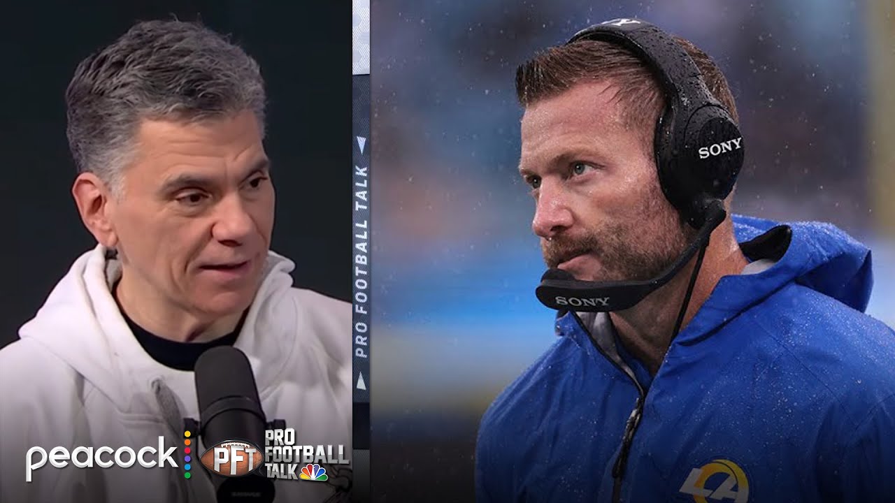 Did Thanksgiving scheduling impact Rams' performance vs. Panthers? | Pro Football Talk | NFL on NBC
