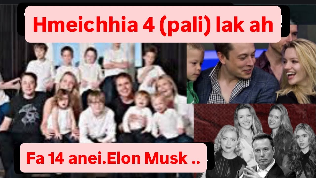 Elon Musk FA 14 Hmeichhia Pali (4) atangin anei.Engtin nge tuma hriat lohin an zin kual theih !! ??