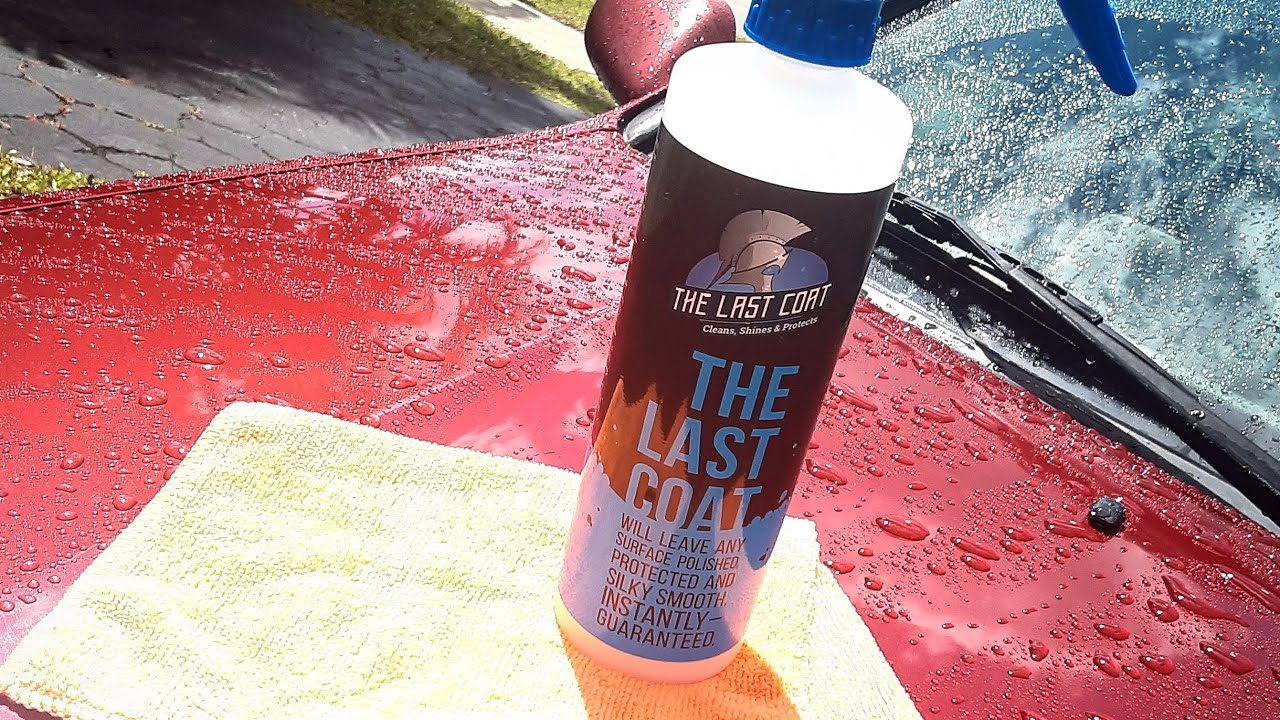 The Last Coat - More Sio2 Spray Sealants