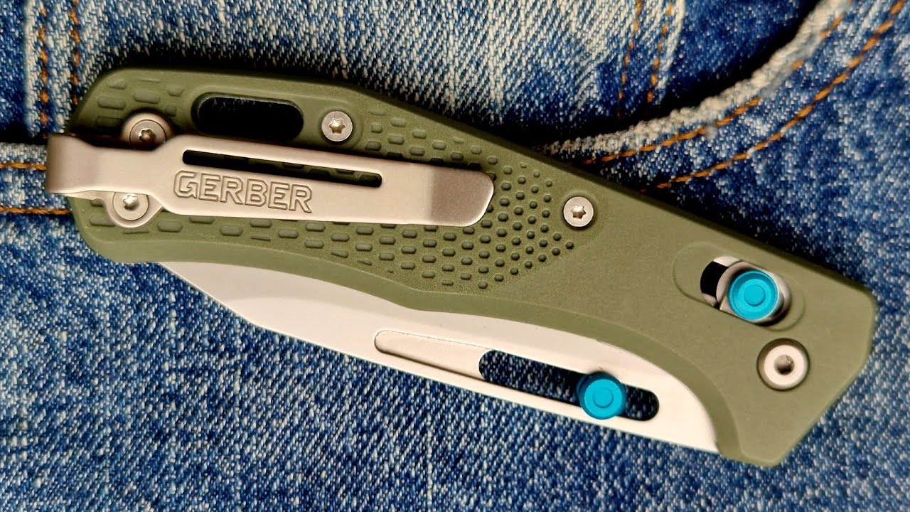 АМЕРИКАНСКИЕ ГОРКИ. Нож ASSERT Gerber