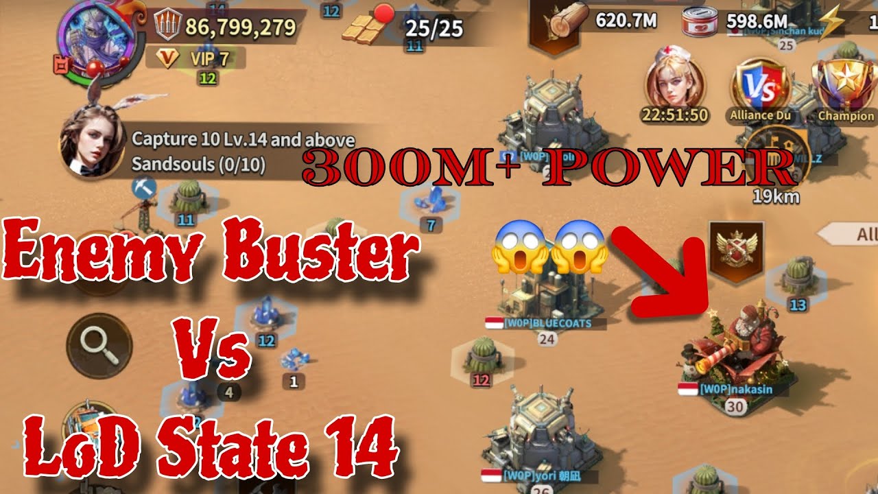 Last Z Survival Shooter - Enemy Buster S16 W0P Vs S14 LoD Gameplay no Commentary part 1