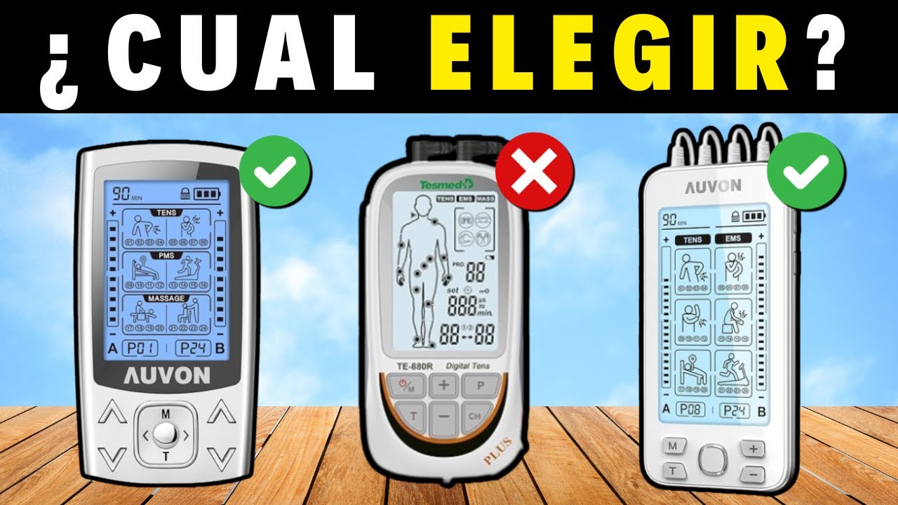 👉 Los 7 MEJORES ELECTROESTIMULADORES de 2026 ⚡💪 CALIDAD PRECIO