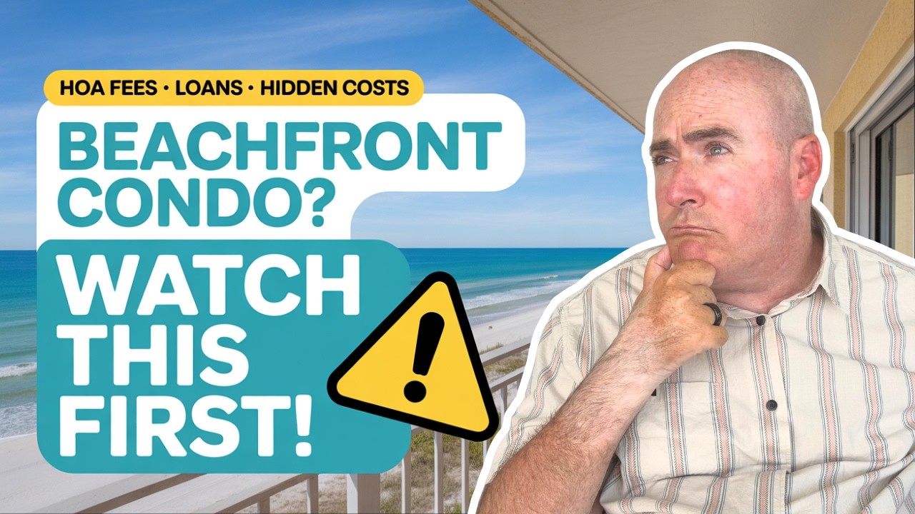 Destin Florida Beachfront Condo ULTIMATE Guide | Buy Smart Like a Pro
