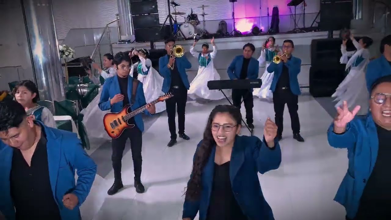 MAKJOL BOLIVIA JESÚS ME SALVO (Video Clip en la BODA de )