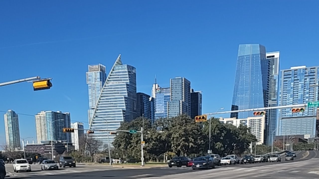 Live From Downtown Austin texas USA 🇺🇸 ✨️