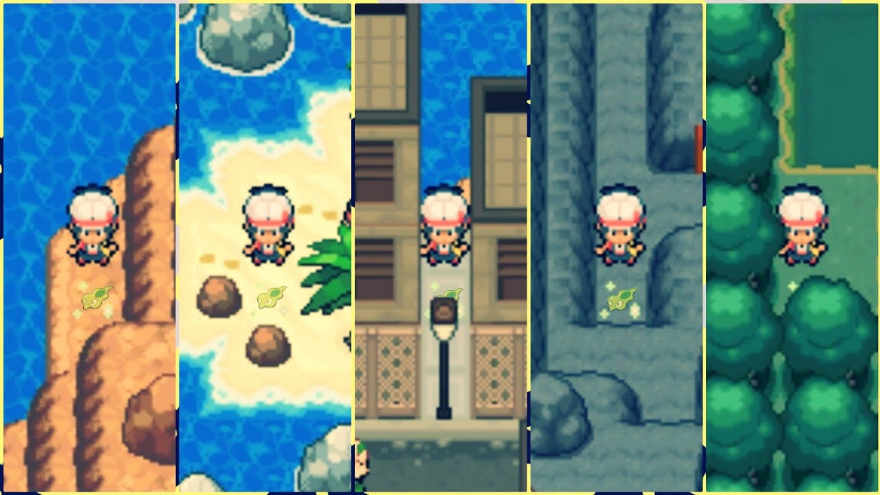 POKEMON UNBOUND V2.1 - ALL [100%] ZYGARDE CELL LOCATIONS !!