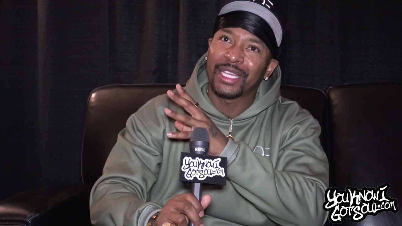 Chingy Talks Tour with Nelly and Ja Rule, R&B Influences, Making Timeless Hits (Exclusive Interview)