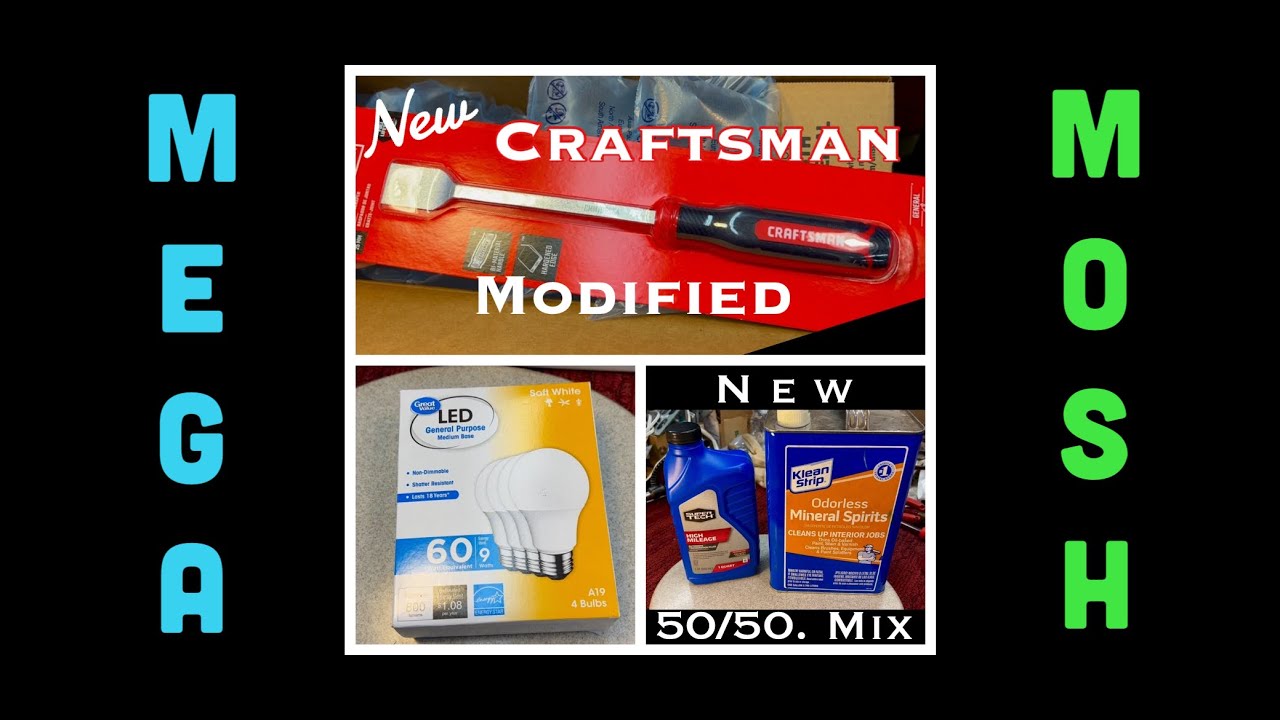 New Craftsman Tool Modified! New 50/50 Mix!  New Pigeons and More…