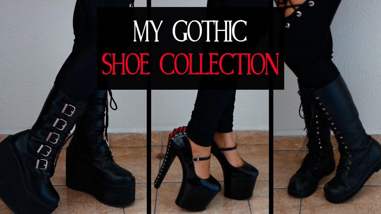 MY GOTHIC SHOE COLLECTION | Nosferotika
