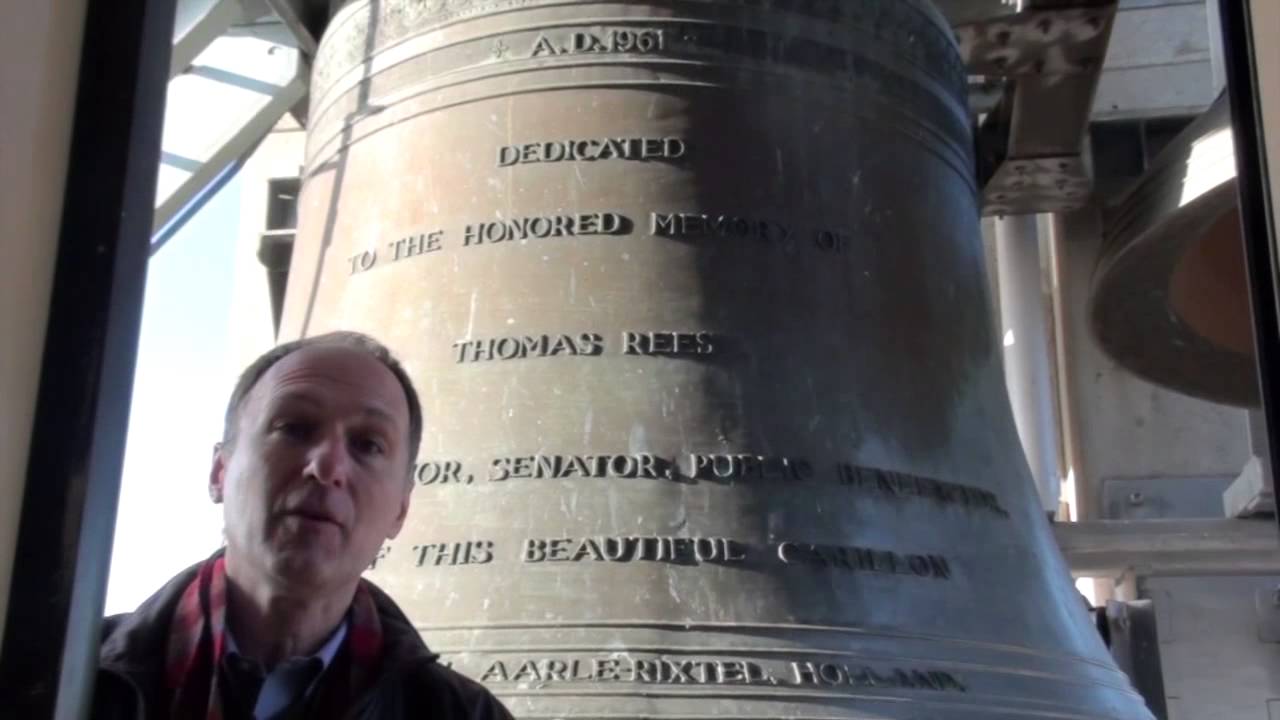Thomas Rees Memorial Carillon with Robin Austin - 2013
