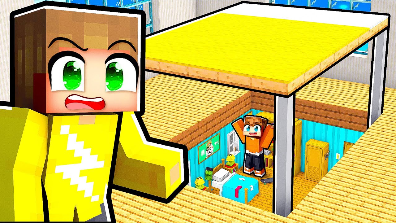 Geheime Bunker Van Thorben In Kleurstad (Minecraft Survival)