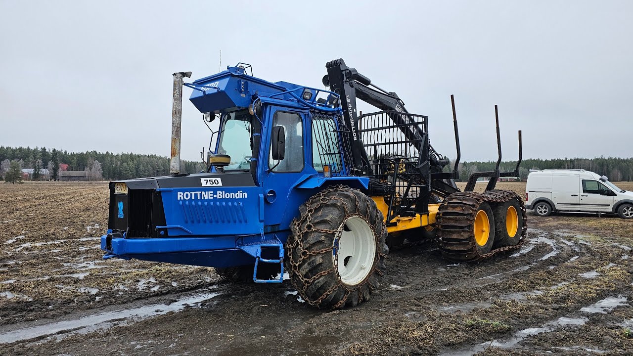 ROTTNE Blondin 750