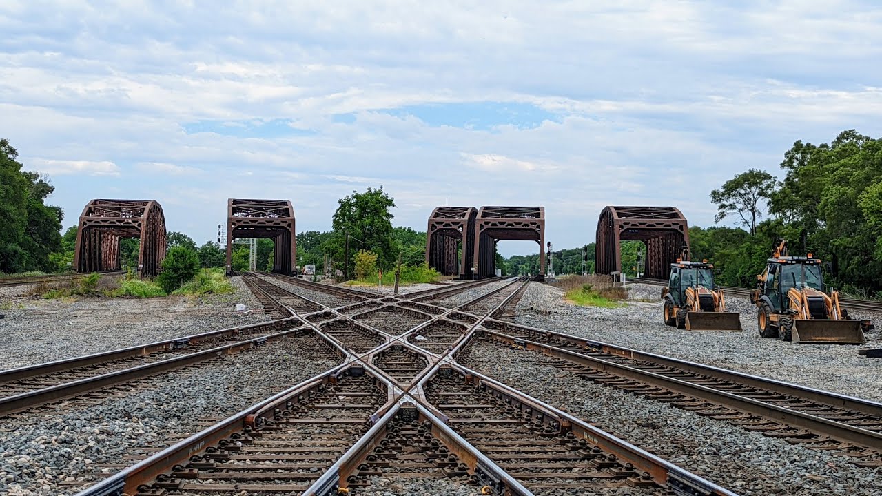 Compilation of Trains Crossing the Blue Island Diamond Junction ft. CSX, UP, CP, CN, BNSF, IAIS, IHB