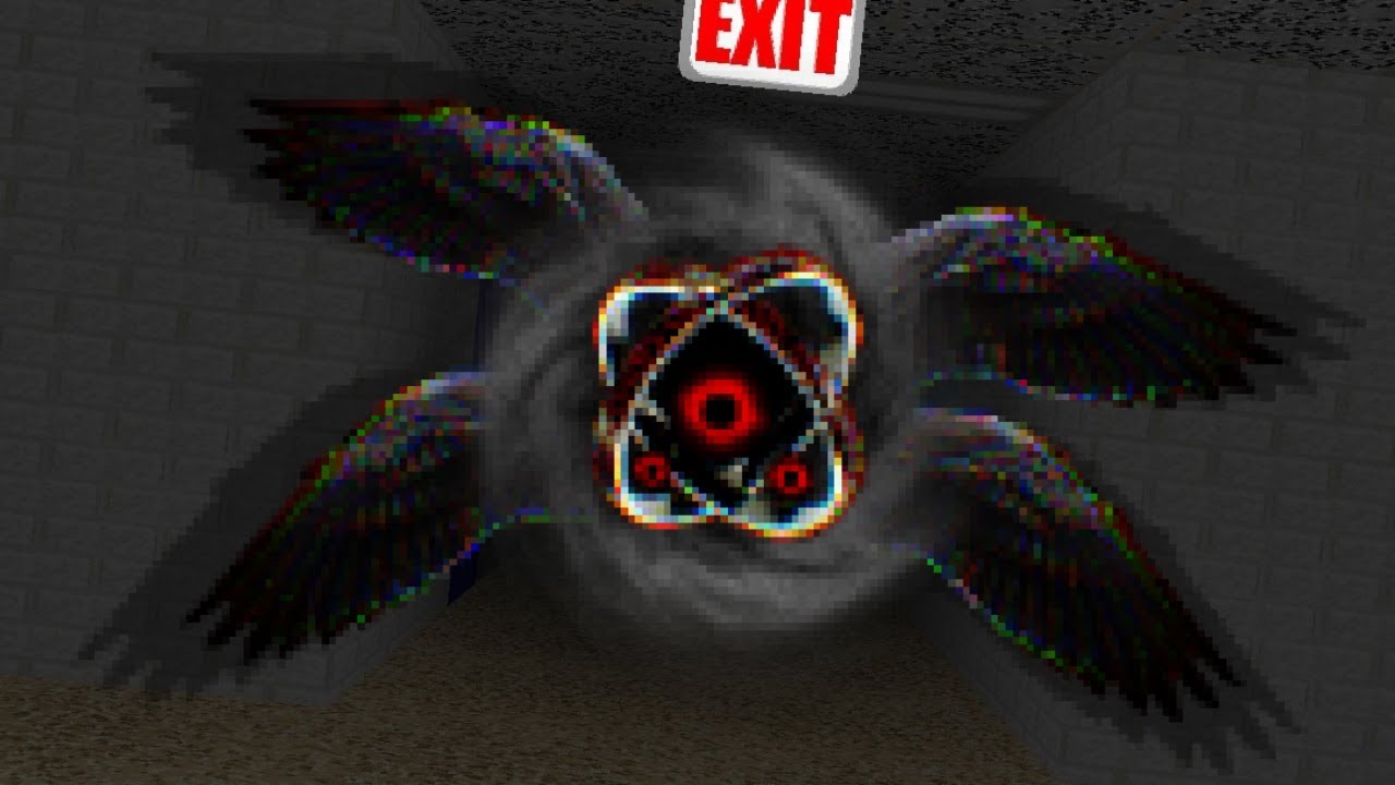 БОГ — это БЕЗУМНЫЙ мод Baldi