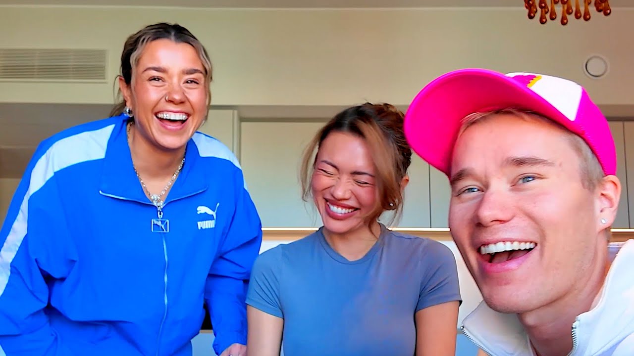 Enkkuhaaste ft. Julianna & Shirly ja treffipäivä❤️