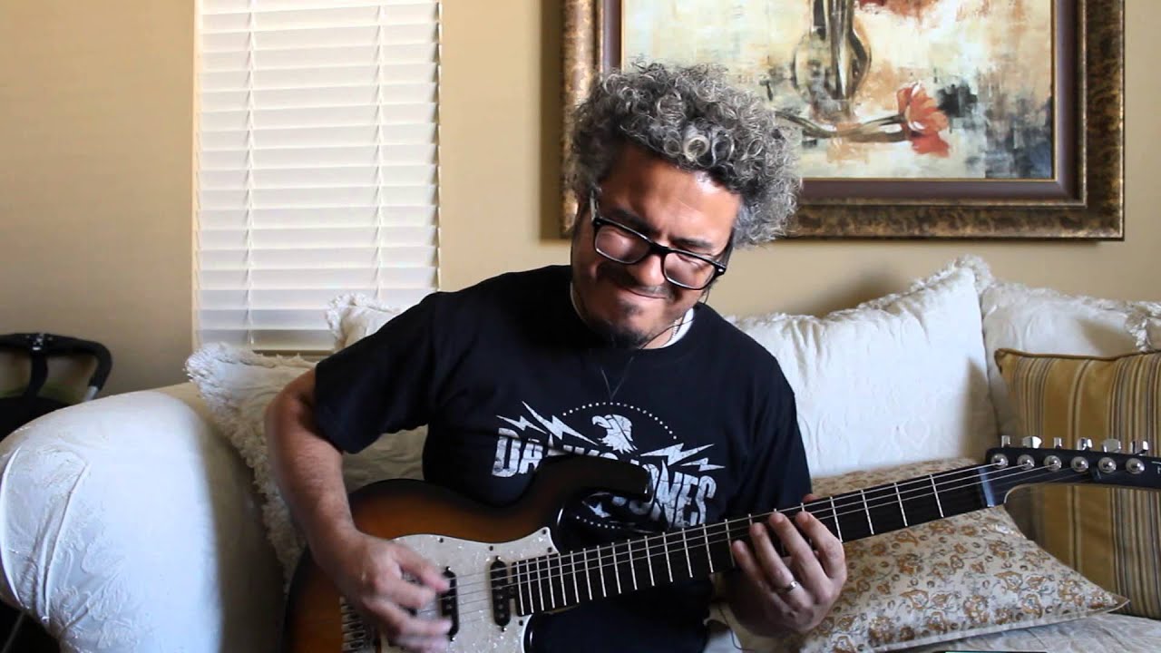 The Sword - Iron Swan guitar cover