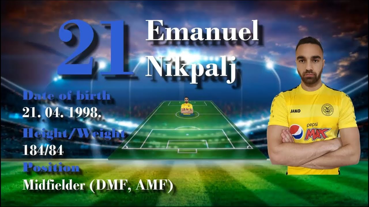 Emanuel Nikpalj ● Midfielder ● Highlights 2019/20