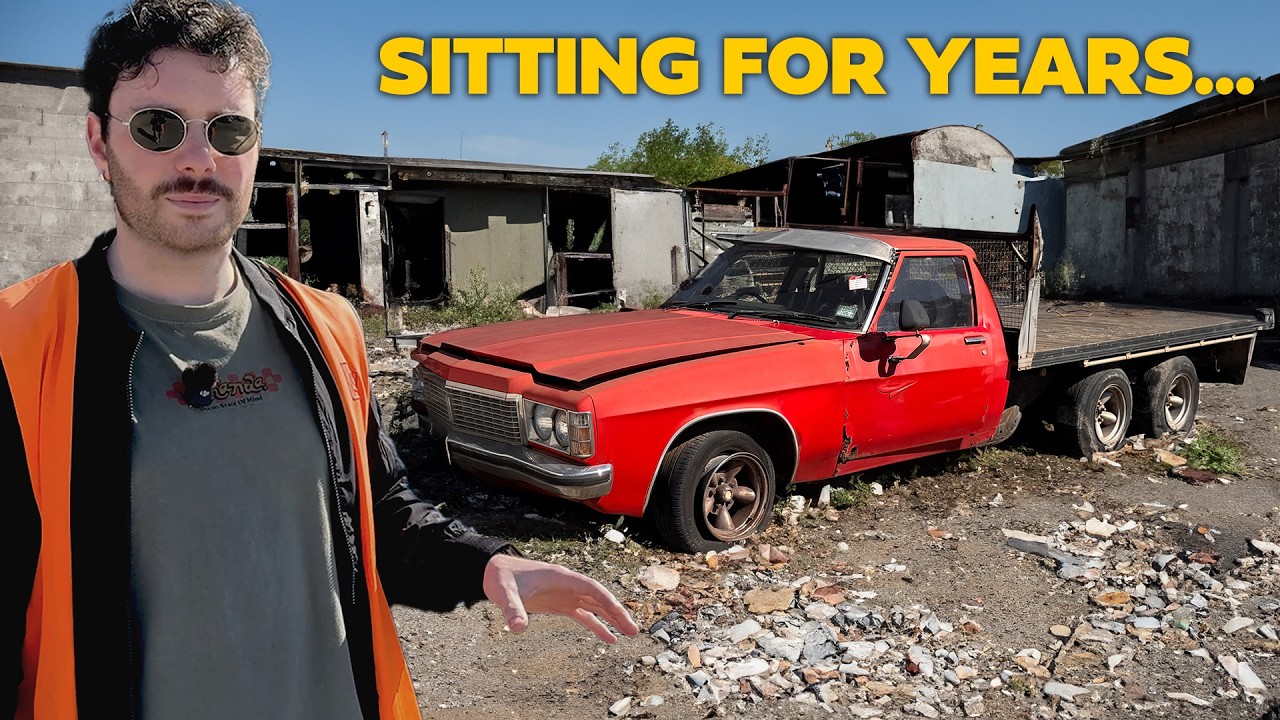 I Found Cars Left to Rot at the Australian Auctions