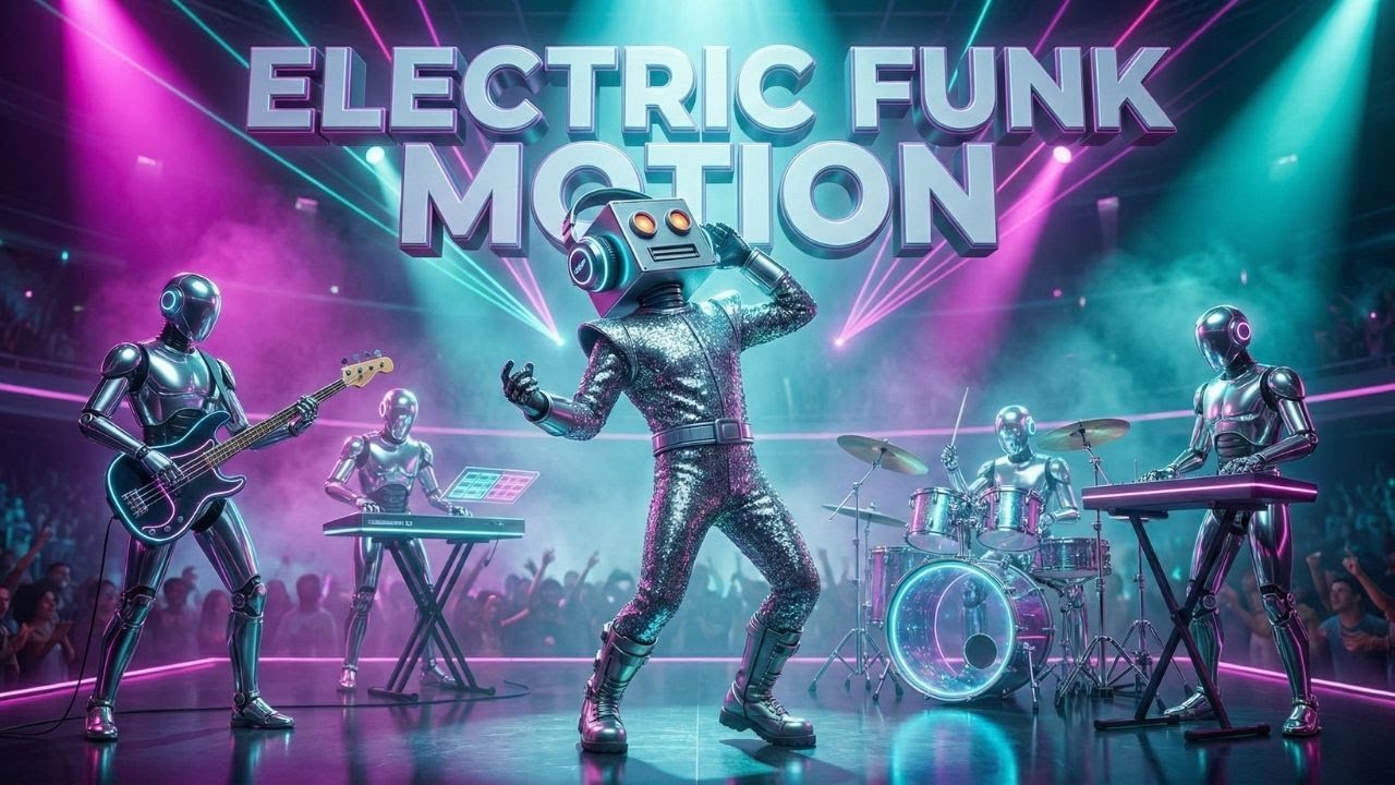 Electric Funk Motion ⚡ High-Energy Groove That Keeps You Moving