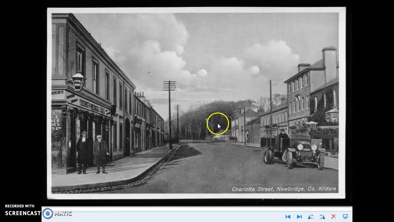 Newbridge in the 1920s, 30s, 40s and 50s.