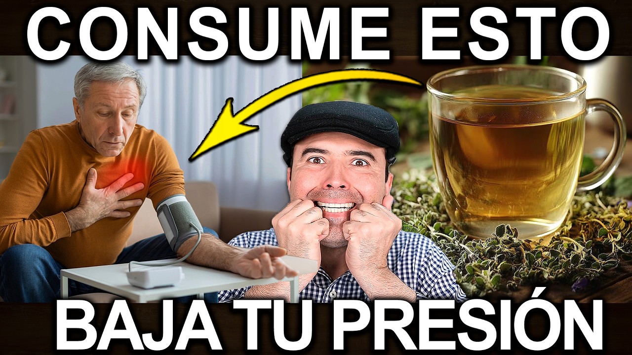 🔥PRESIÓN ARTERIAL BAJA COMIENDO ESTO TODOS LOS DIAS - adios hipertension 100%