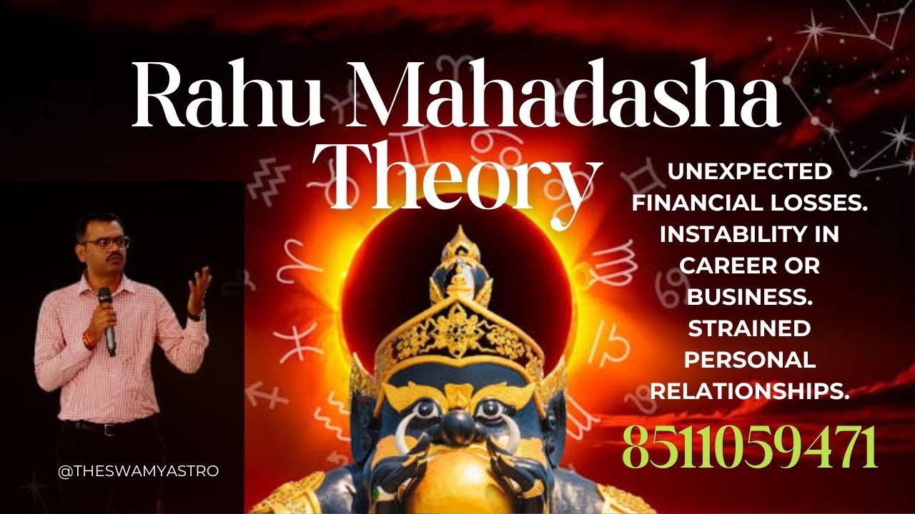 How Rahu Planet Affects Your Life & How does #rahu Mahadasha Ends