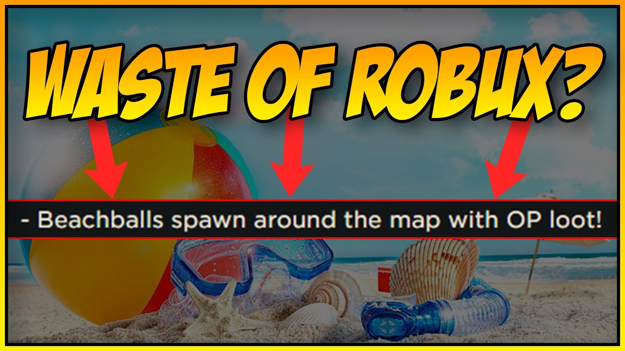 Are The Beach Balls Worth Your Robux? | Anime Fighters Summer Event