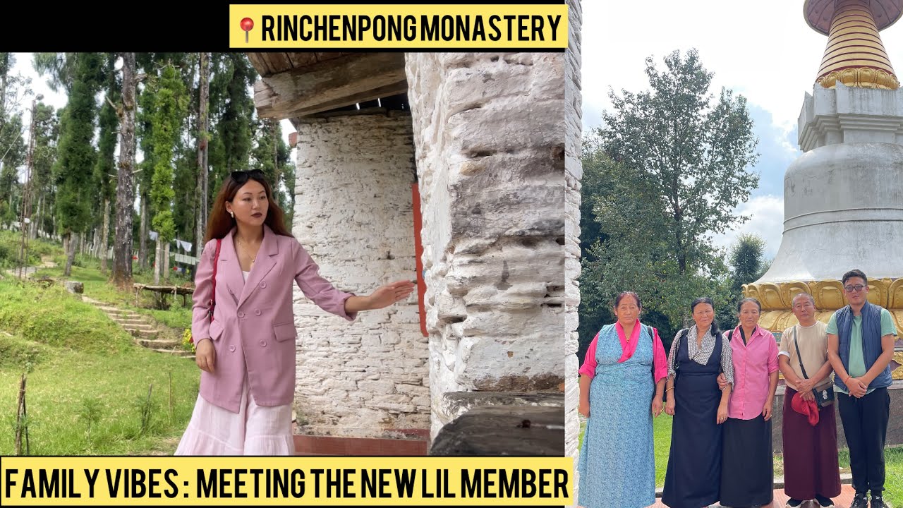 || A Day at Rinchenpong with cousins & quick escape to the tranquil monastery ||
