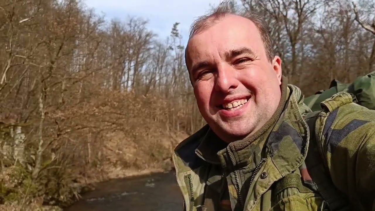 Jarní vandr v údolí Oslavky, údolí trampů, excelentní guláš na ohni v kotlíku 🔥
