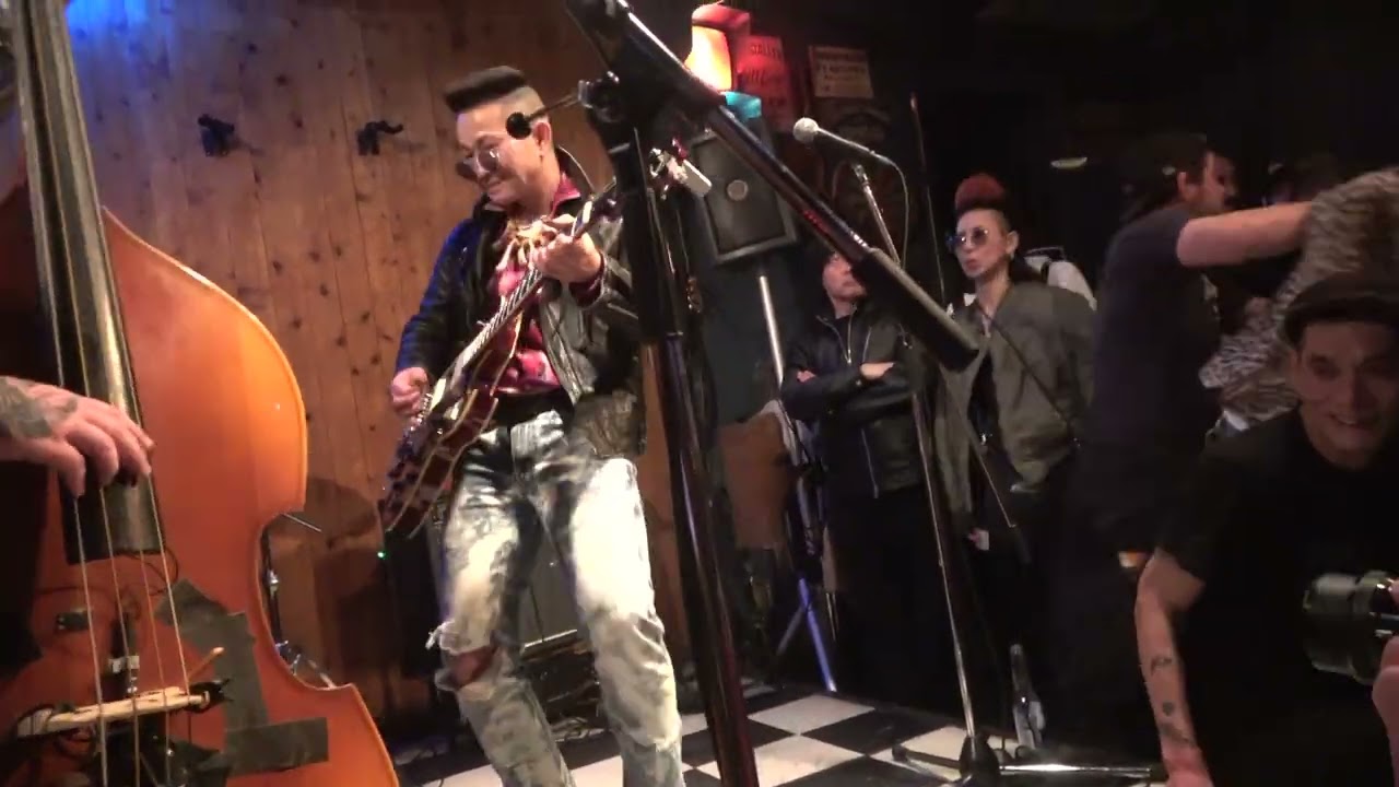 THE PSYCLOCKS. @LOFT,TOKYO,Japan. 2025/12/29.