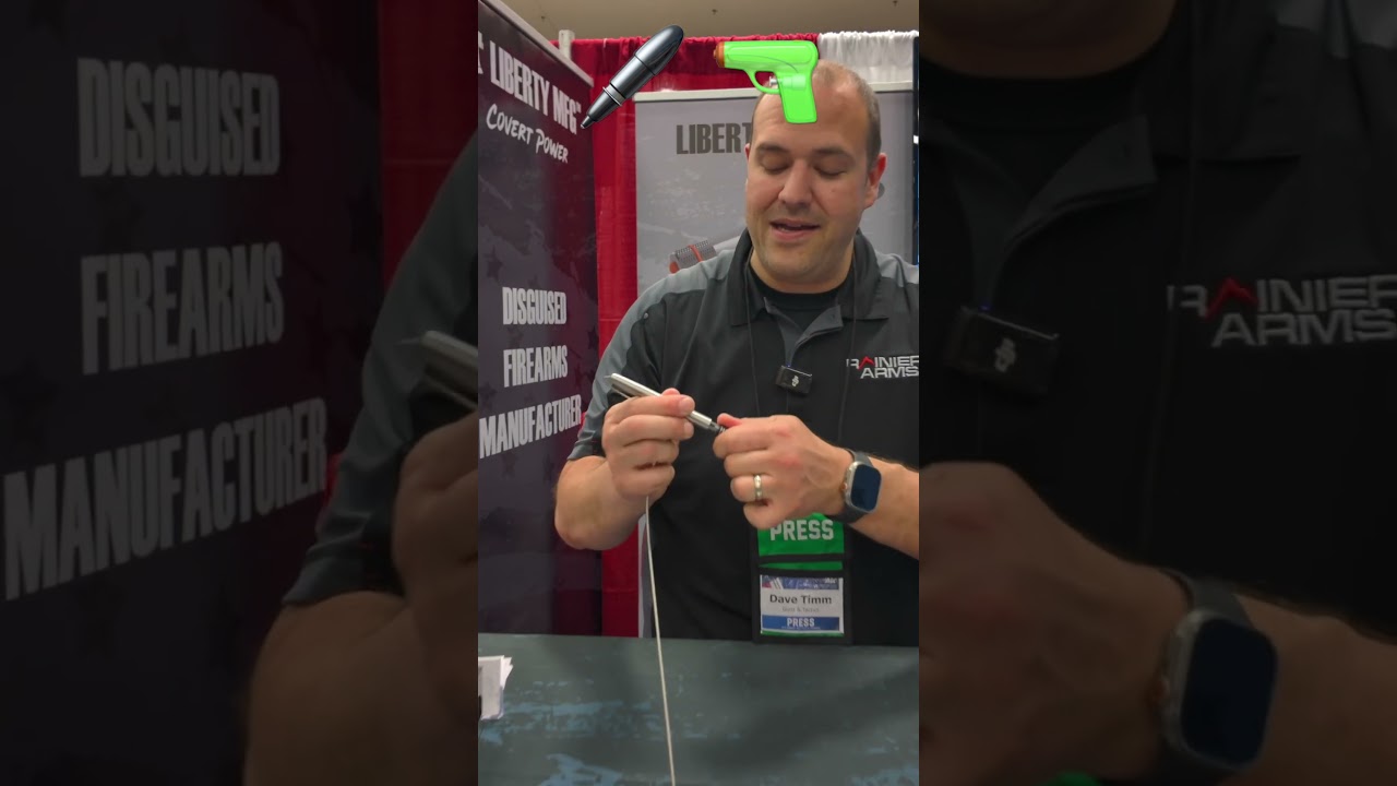 A Real Pen Gun!?! From Liberty Manufacturing 