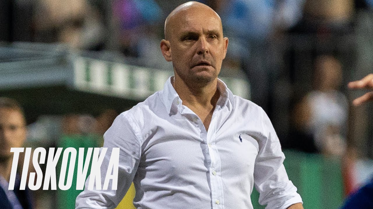 Tisková konference po utkání Boleslav - Slavia