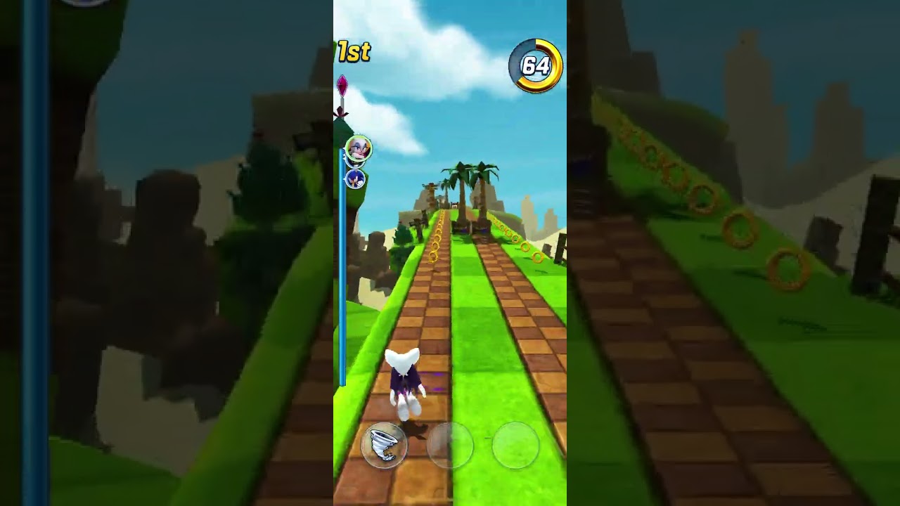 Cooking in Sonic Forces