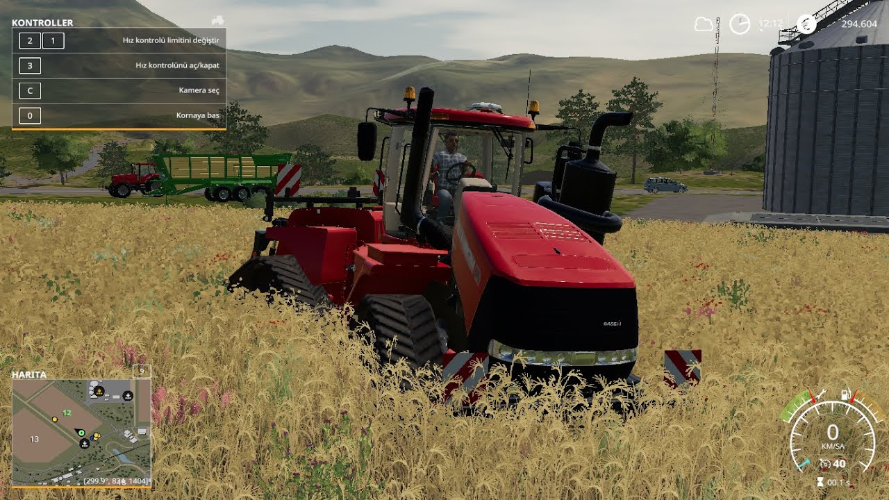 Farming Simulator 19   **   Bölüm 1   ** Başlıyoruz !