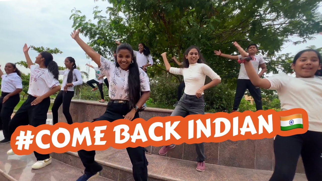 Come back indian- cover song