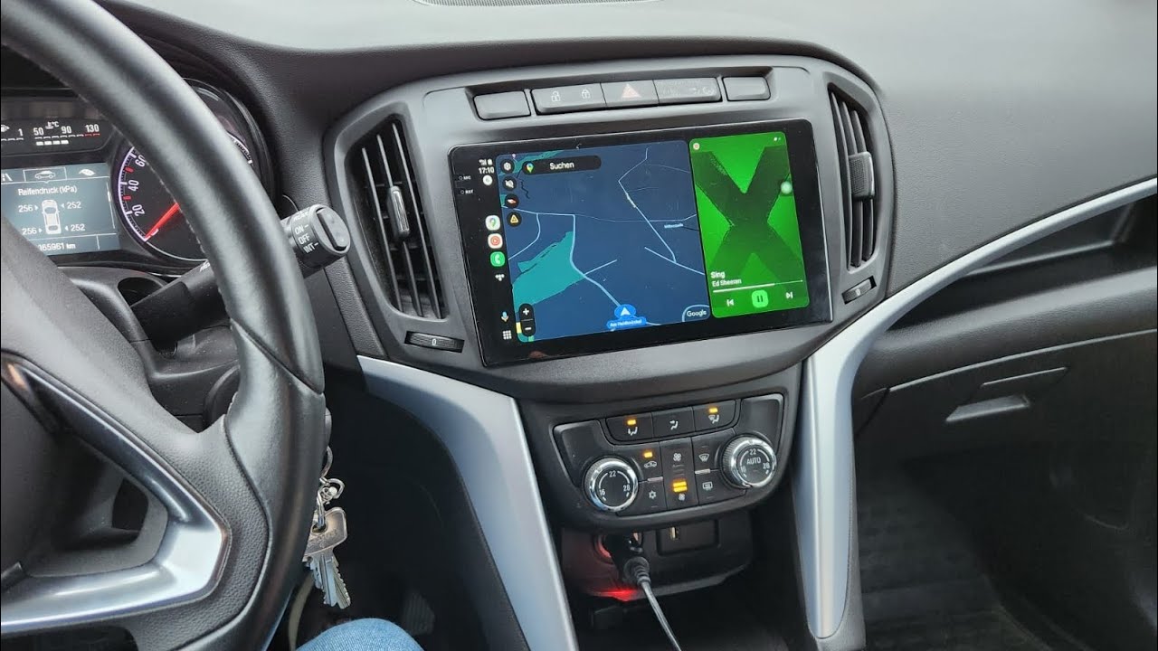 Opel Zafira C Facelift 2016+ Android Carplay Multimedia