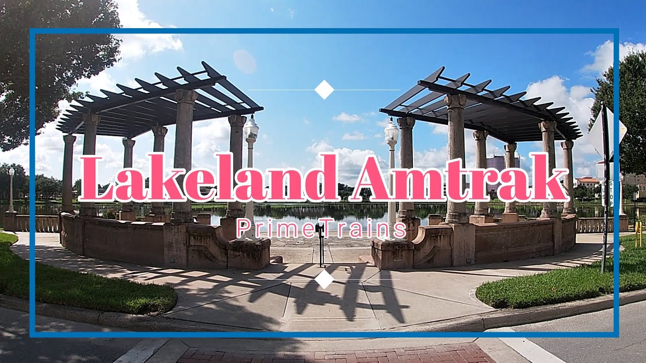 PrimeTrains - Lakeland Amtrak Station Full Tour!!