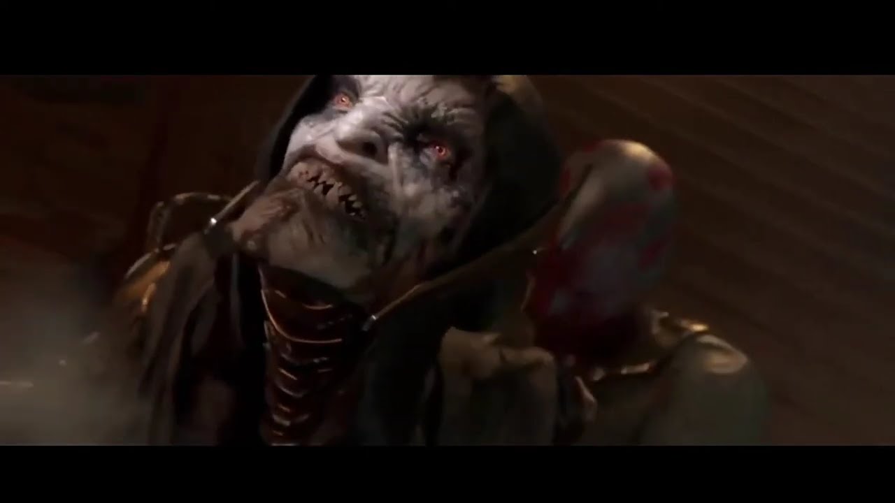 Corvus Glaive | VFX test - Avengers: Infinity War
