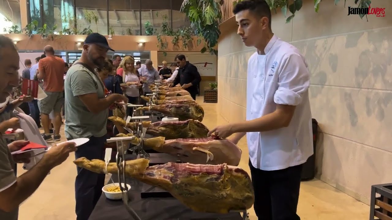 Túnel del Sabor 2022: Jamón DOP Teruel