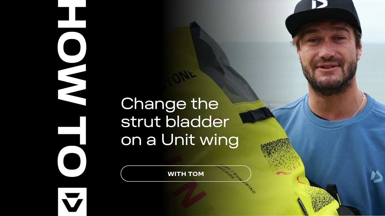 How to Change the Strut Bladder on a Duotone Unit Wing