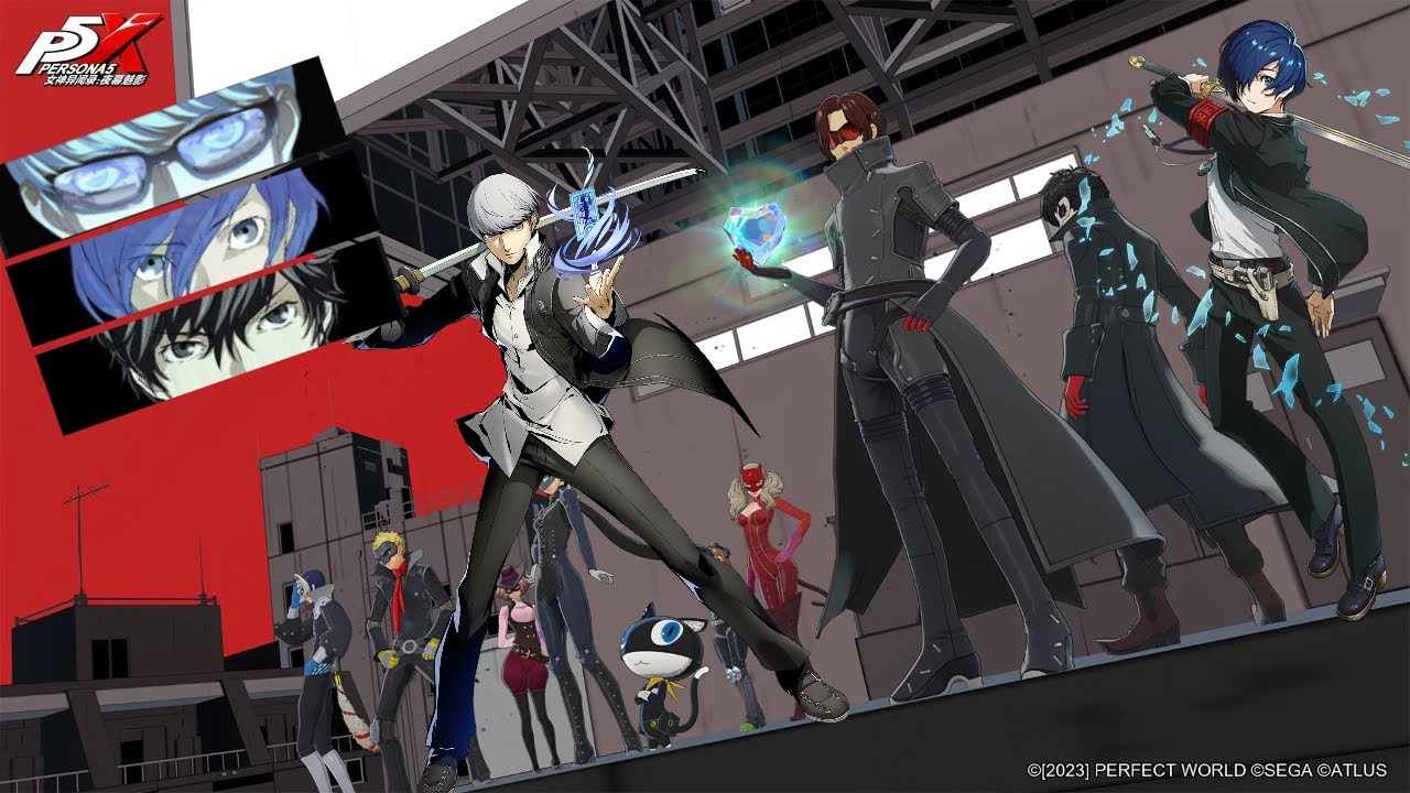 Persona Protagonists Rant about Persona 5: The Phantom X