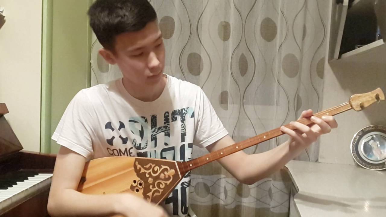 СЫГАН СЕРЕНАДАСЫ - Ш.КАЛДАЯКОВ (ВИДЕОУРОК)