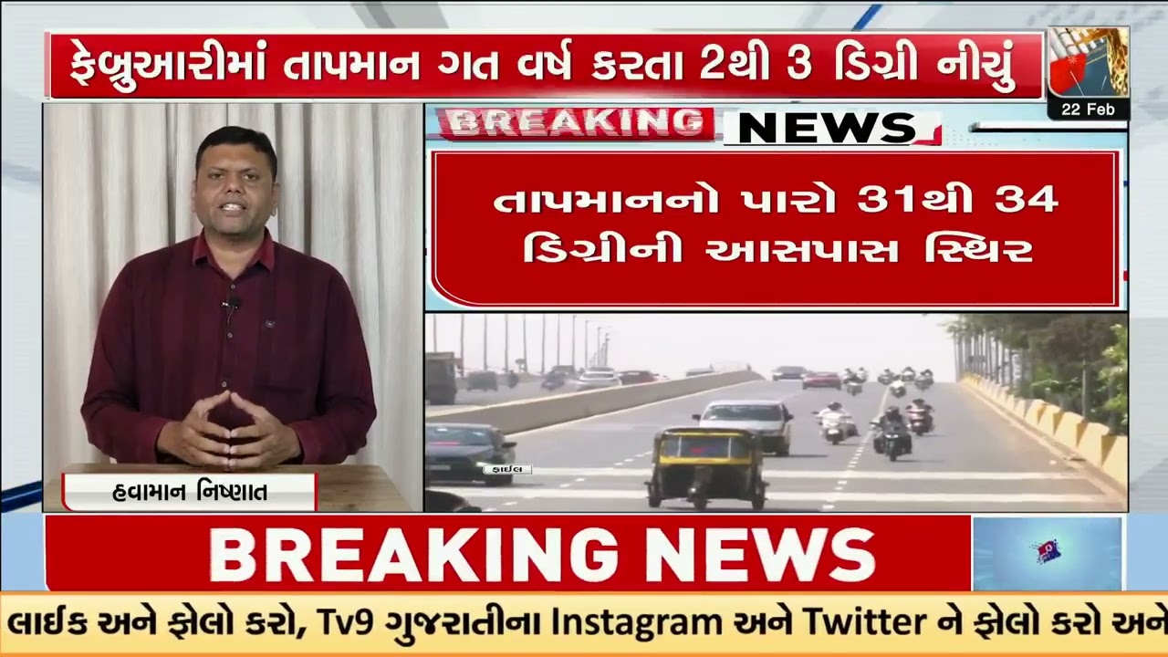 Summer likely to arrive late this year, says Paresh Goswami | Summer 2026 | Weather | TV9Gujarati