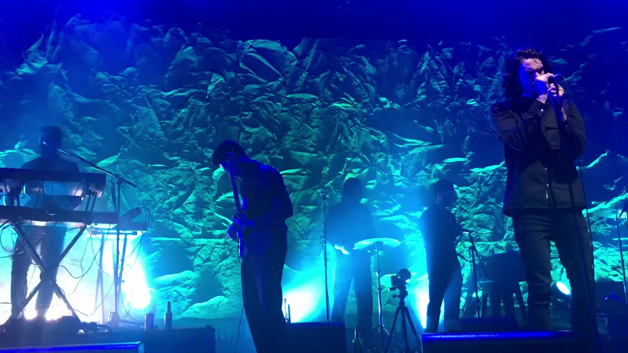 CITY CALM DOWN - ECHOES IN BLUE - THE FORUM - MELBOURNE