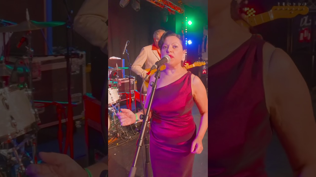 Mel Peekaboo Real Man #vintage #rhythmandblues #livemusic