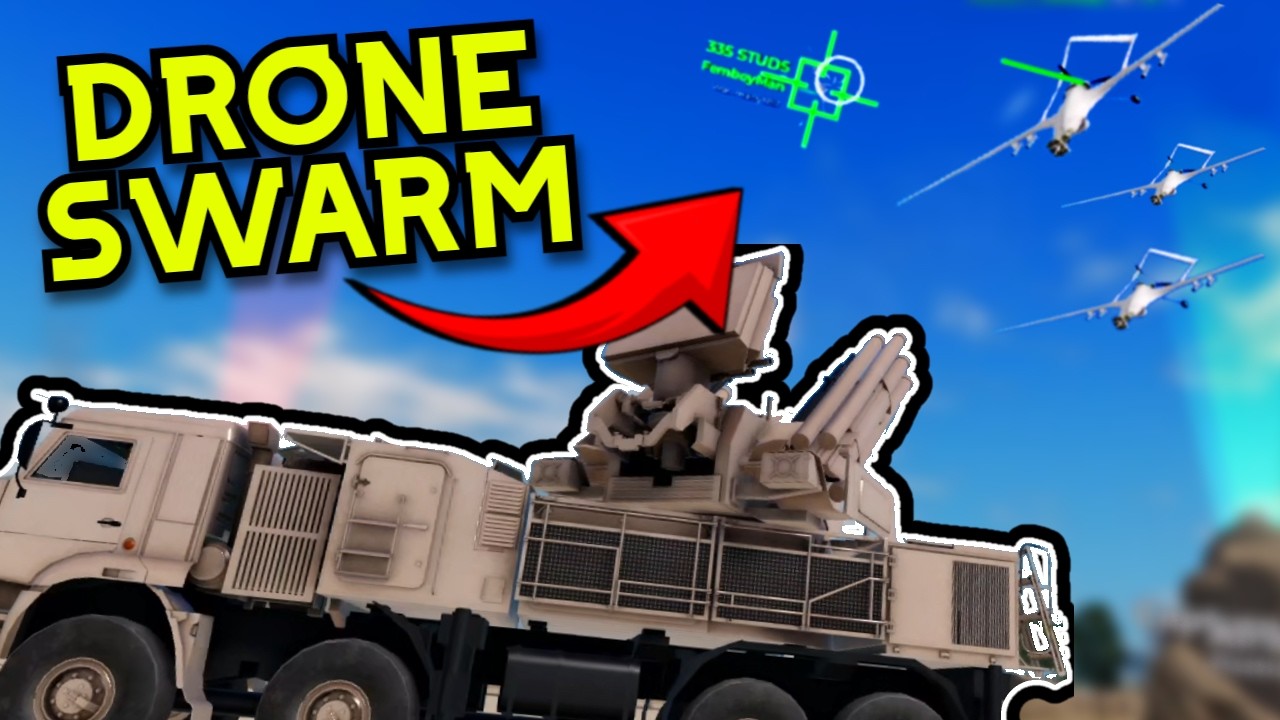 Iranian Tech VS Anti-Air ✌️| War Tycoon