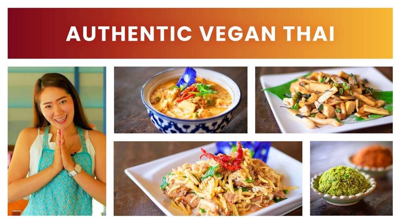Vegan Thai Online Cooking Course Trailer